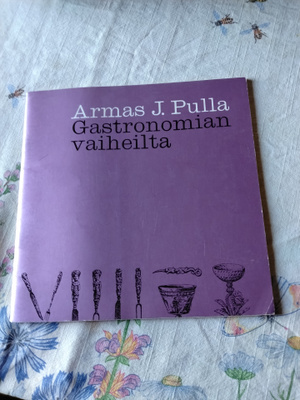 armas j pulla gastronomian vaiheita