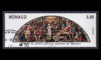 Monaco 2403 o Europa kansallisia juhlia (1998)