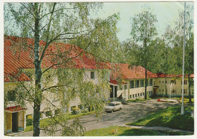Sastamala Karkku evankelinen opisto 1968