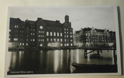 Helsinki, Helsingin Työväentalo, Säästöpankinrantaa, p. 1929