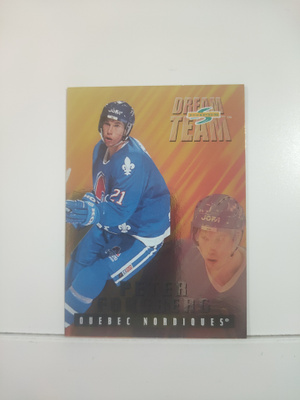 1995-96 Score - Dream Team #5 Peter Forsberg