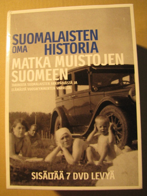 SUOMALAISTEN OMA HISTORIA + Itsenäinen Suomi ( koko sarja )