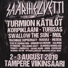 Saarihelvetti : 2-3 August 2019 Tampere Viikinsaari - paita - pikkukuva 4