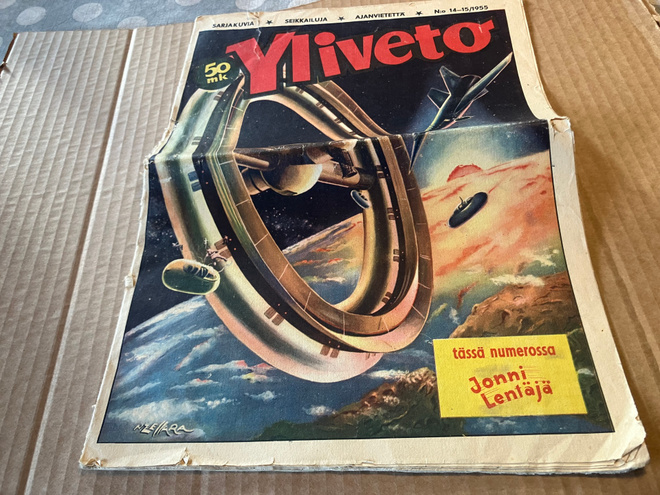 YLIVETO 14-15/1955