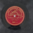 Savikiekko 1939 Mieskuoro Finlandia His Masters Voice TJ 124 - pikkukuva 3