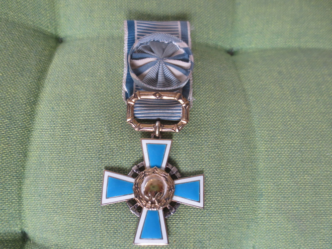 Suomen Liikunta ja Urheilu Kulttuurin Kultainen risti