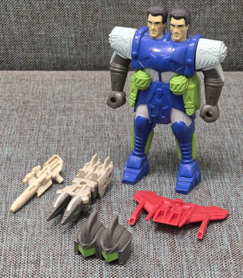Transformers G1 DOUBLEHEADER (Pretenders) 1989
