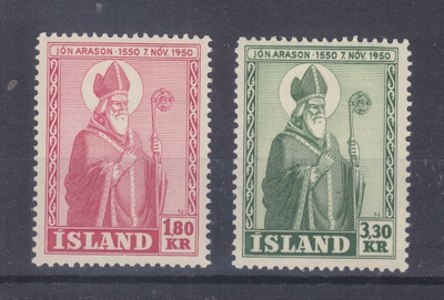 Islanti 1950 Jon Aransson