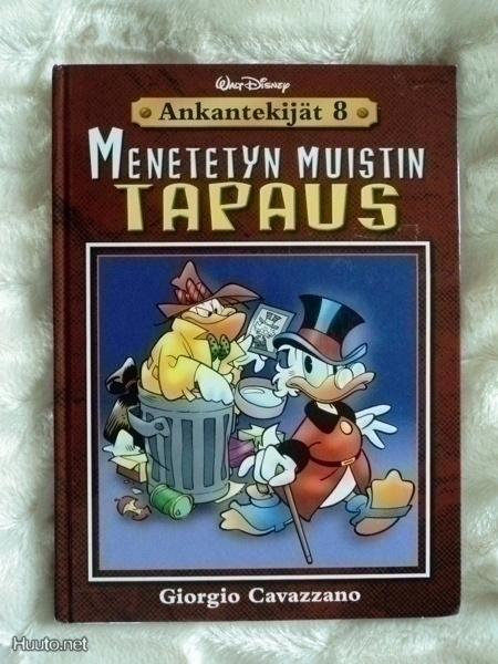 Ankantekijät 8: Menetetyn muistin tapaus
