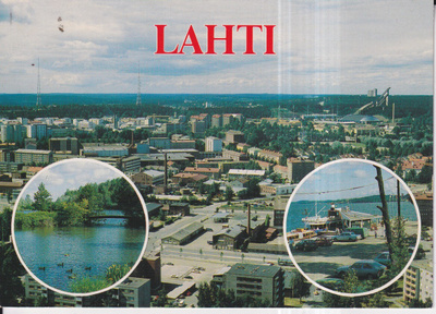 Lahti, sommitelmakortti, e94