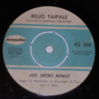 7" REIJO TAIPALE - Jos Jätät Minut - single 1964 iskelmä VG+ - pikkukuva 1