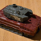 Transformers G1 QUAKE (Targetmasters) 1988 - pikkukuva 1