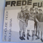 FREDE FUP :: JAILHOUSE ROCK / BUENA SERA :: VINYYLI 7" 1984 - pikkukuva 1