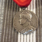 Rebublique Francaise .E.Barberousse 1961 mitali / A Borrel - pikkukuva 1