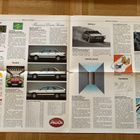 Lehti / esite Audi Teknistä etumatkaa 1/1987 - pikkukuva 2