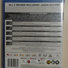 blu-ray, Bourne Collection 1-5 - UUSI / New [toiminta] - pikkukuva 2