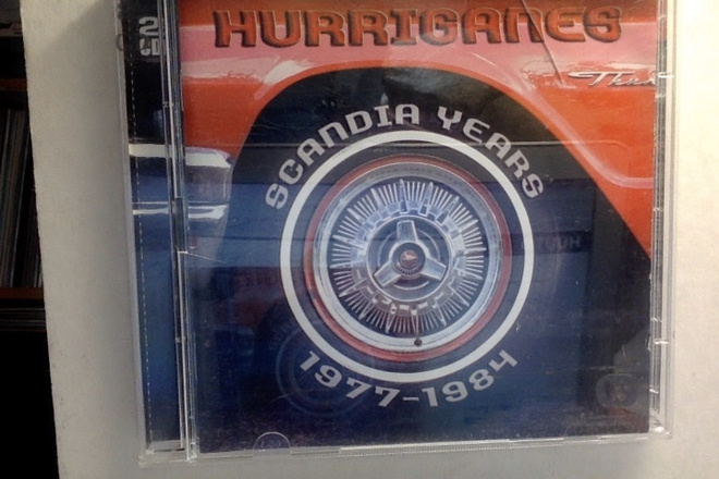 HURRIGANES  ::  SCANDIA YEARS  1977-1984   2xCD   FIN-2007 !
