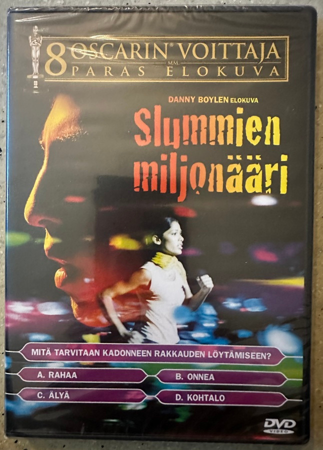 [DVD] SLUMMIEN MILJONÄÄRI