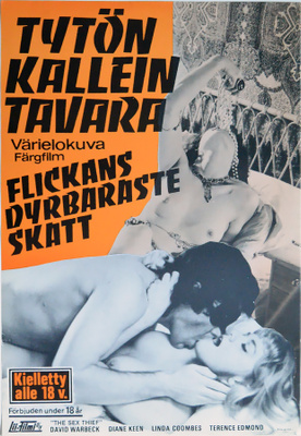 Elokuvajuliste: Tytön kallein tavara (K-18)