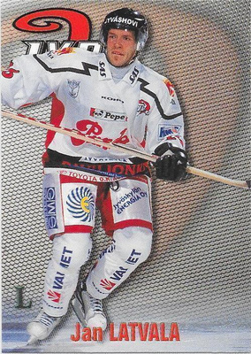 1998-99 CardSet #122 Jan Latvala JYP
