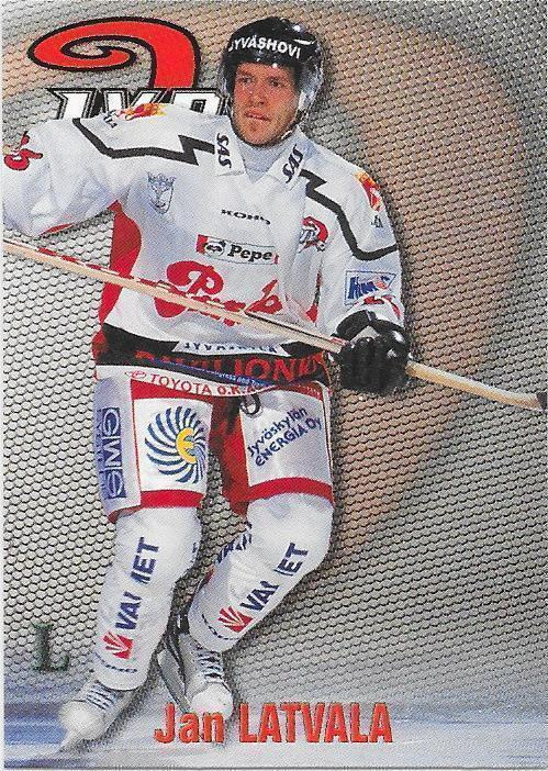 1998-99 CardSet #122 Jan Latvala JYP