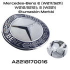 Mercedes-Benz Maskin merkki, Kromi-sininen – 48m - pikkukuva 5