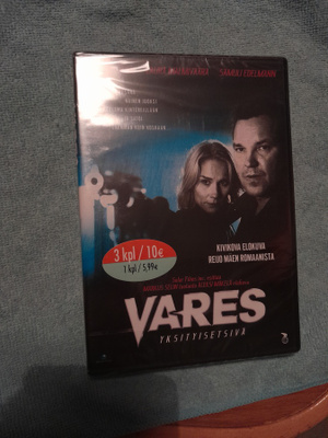 Vares dvd,juha veijonen