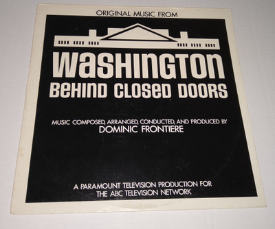 WASHINGTON BEHIND CLOSED DOORS LP  AB 1044 ABC RECORDS