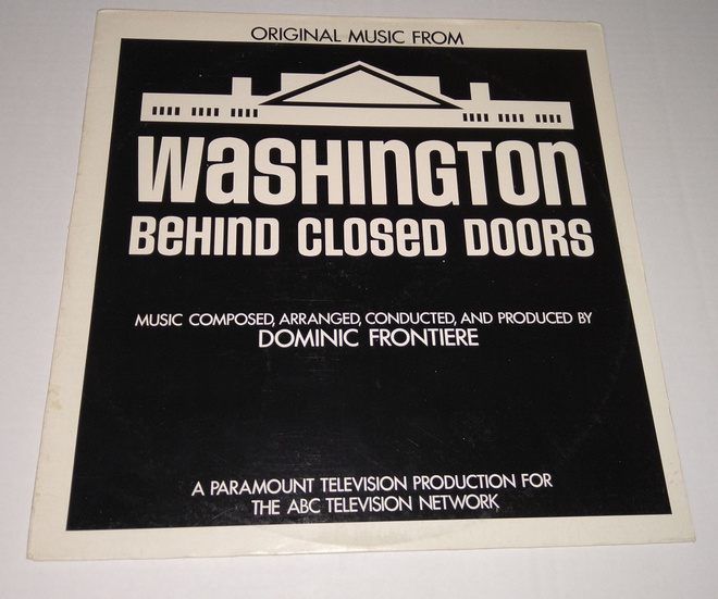 WASHINGTON BEHIND CLOSED DOORS LP  AB 1044 ABC RECORDS