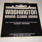 WASHINGTON BEHIND CLOSED DOORS LP  AB 1044 ABC RECORDS - pikkukuva 1