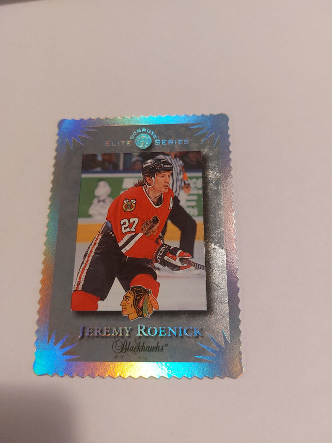 1994-95 Donruss Elite Inserts #9 Jeremy Roenick /10000