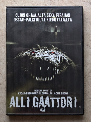 Alligaattori (1980), DVD. Robert Forster