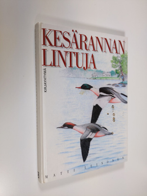 Matti Leinonen : Kesärannan lintuja