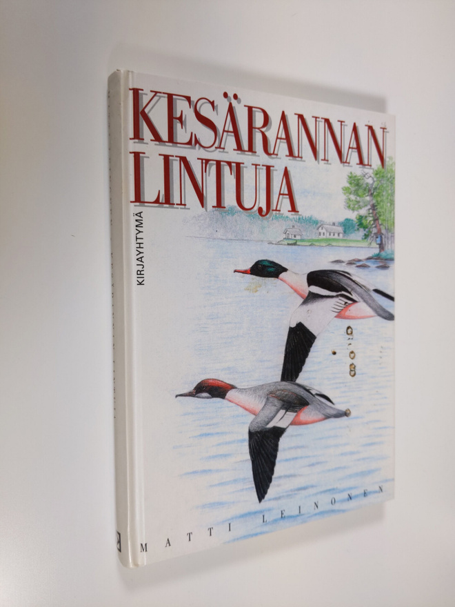Matti Leinonen : Kesärannan lintuja