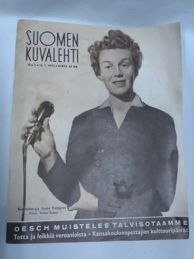 Suomen Kuvalehti No 2 tammikuu 1955