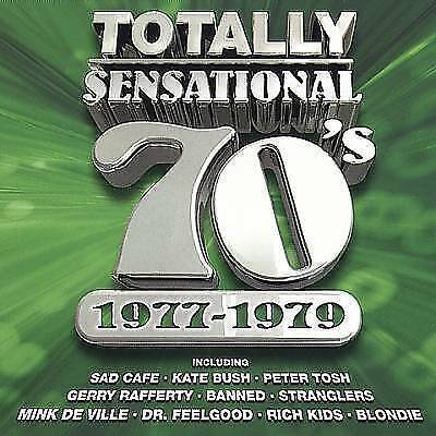 TOTALLY SENSATIONAL 70´S (CD), mm. Blondie, Kate Bush, Knack