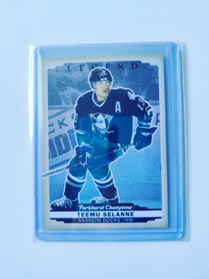 Teemu Selänne 22-23 Parkhurst Champions Color Variation
