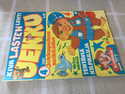 JEKKU LEHTI 4/1980 HYVÄ