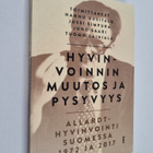 Hyvinvoinnin muutos ja pysyvyys : Allardt-hyvinvointi Suo... - pikkukuva 1