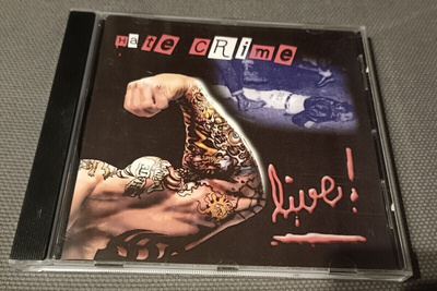 HATE CRIME Live! CD