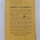 Mika Waltari : Jättiläiset ovat kuolleet : novelleja ja n... - pikkukuva 2