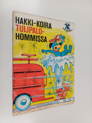 Horace J. Elias : Hakki-koira tulipalohommissa