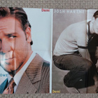 Demi-lehden 5/2001 juliste Johnny Depp / Russell Crowe - JH - pikkukuva 2