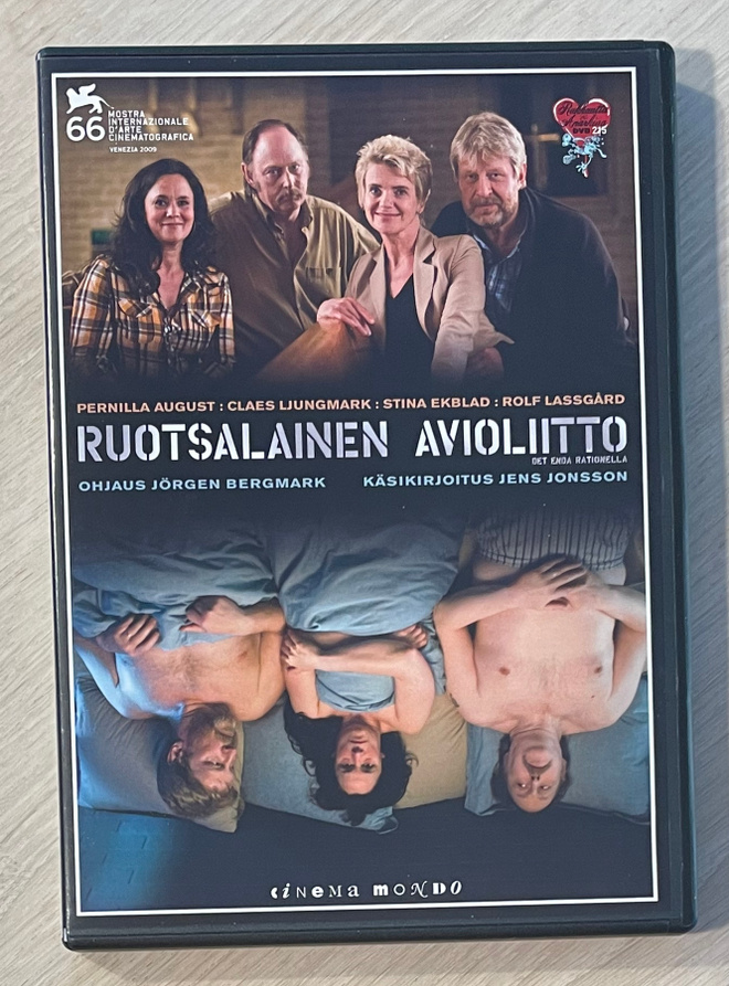 Ruotsalainen avioliitto (2009) Rolf Lassgård