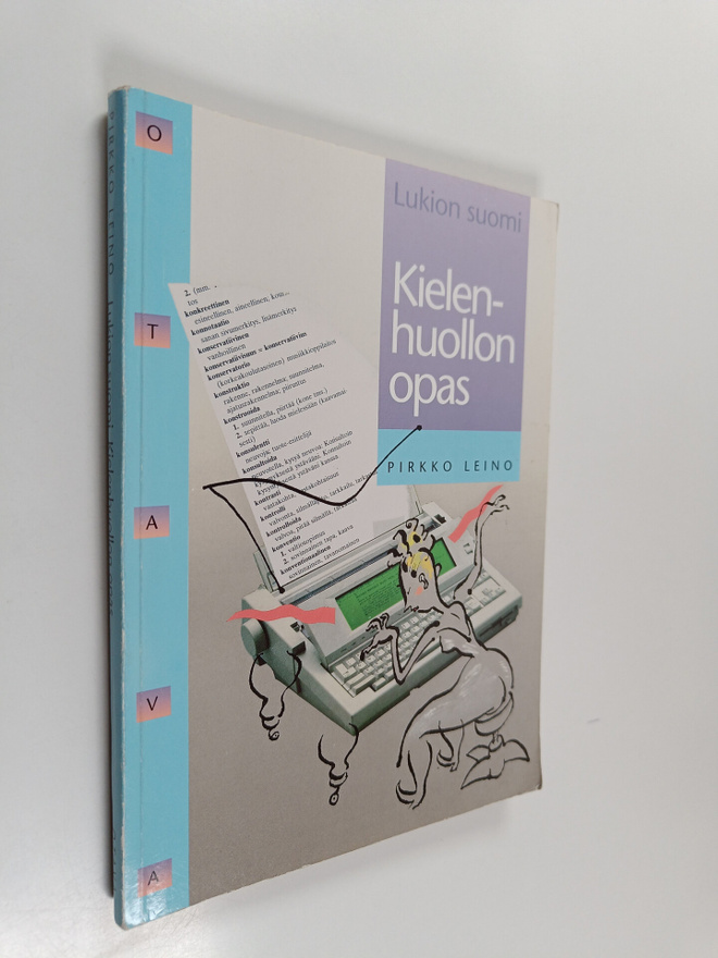 Lukion suomi Kielenhuollon opas