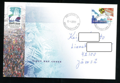 FDC 2001 Hiihdon MM-kilpailut (yksi merkki)