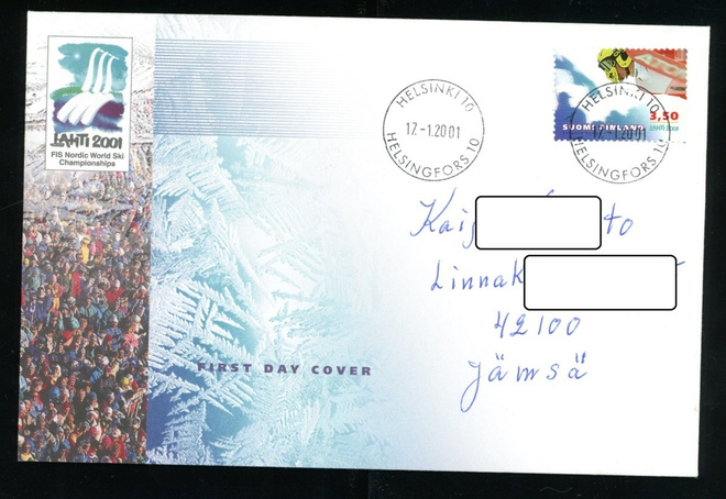 FDC 2001 Hiihdon MM-kilpailut (yksi merkki)