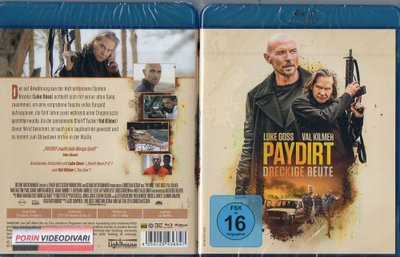 paydirt (2020)	(21 298)UUSI-DE-BLU-RAY,luke goss, Val Kilmer