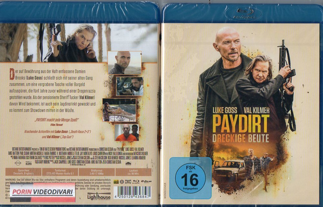 paydirt (2020)	(21 298)UUSI-DE-BLU-RAY,luke goss, Val Kilmer