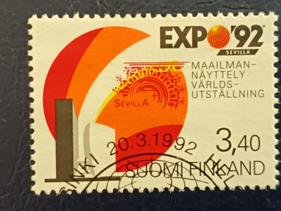 -92 Expo. EP-Leimattu